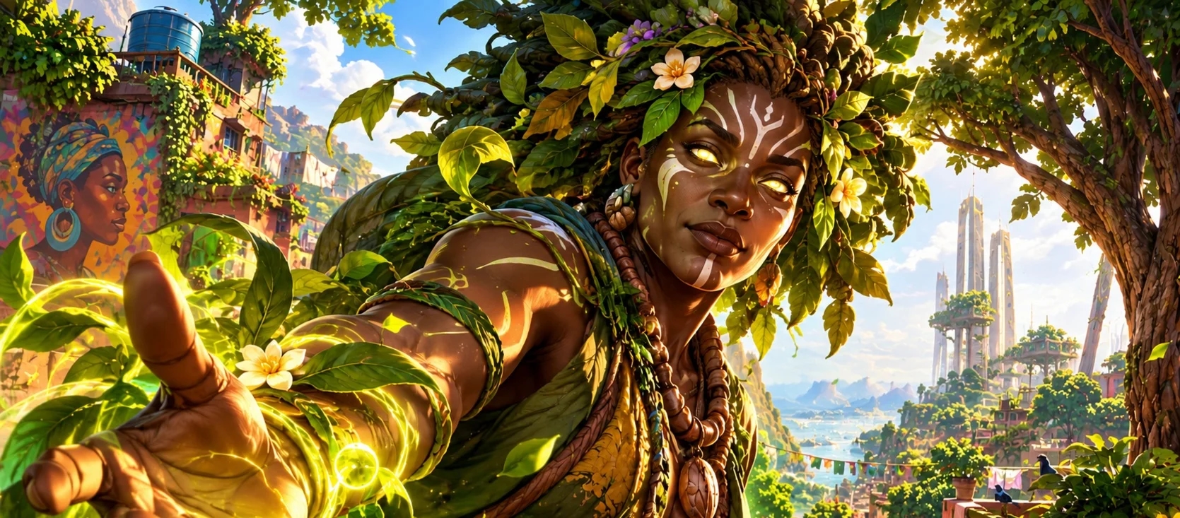 Banner da mesa de RPG: Onde está o Comigo Ninguém Pode?