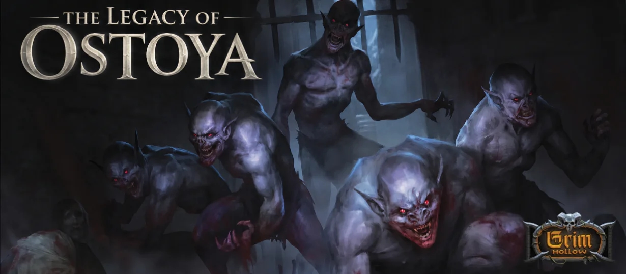 The Legacy of Ostoya | Grim Hollow Campaign | D&D 2024