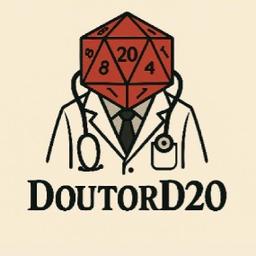 Doutor D20 - Thales Petry