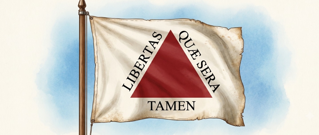Banner da mesa de RPG: O Quinto do Sangue