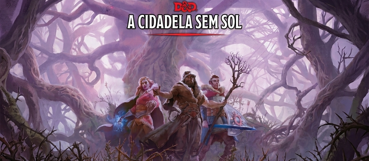 Aprenda D&D | A Cidadela Sem Sol | Nível 1-3