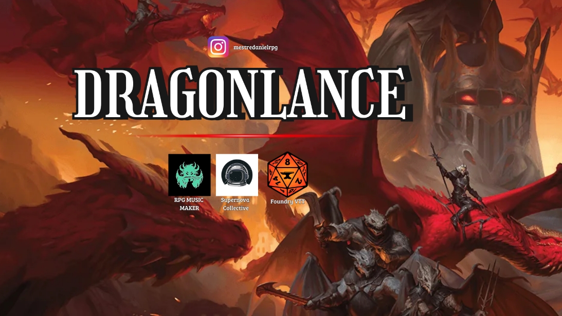 Dragonlance: A Sombra da Rainha Dragão