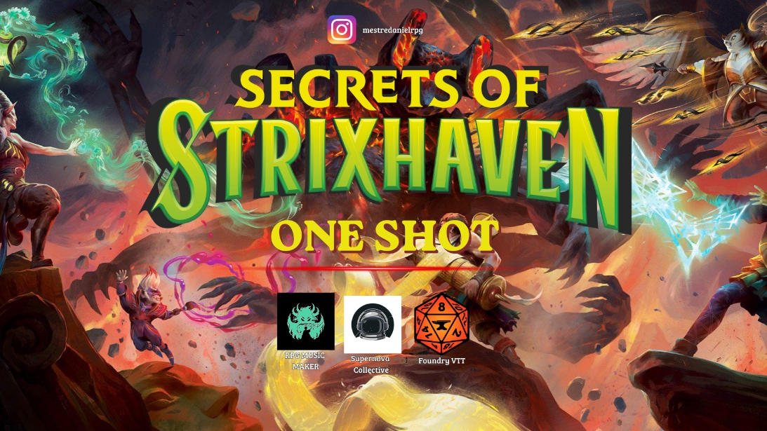 Segredos de Strixhaven - One shot
