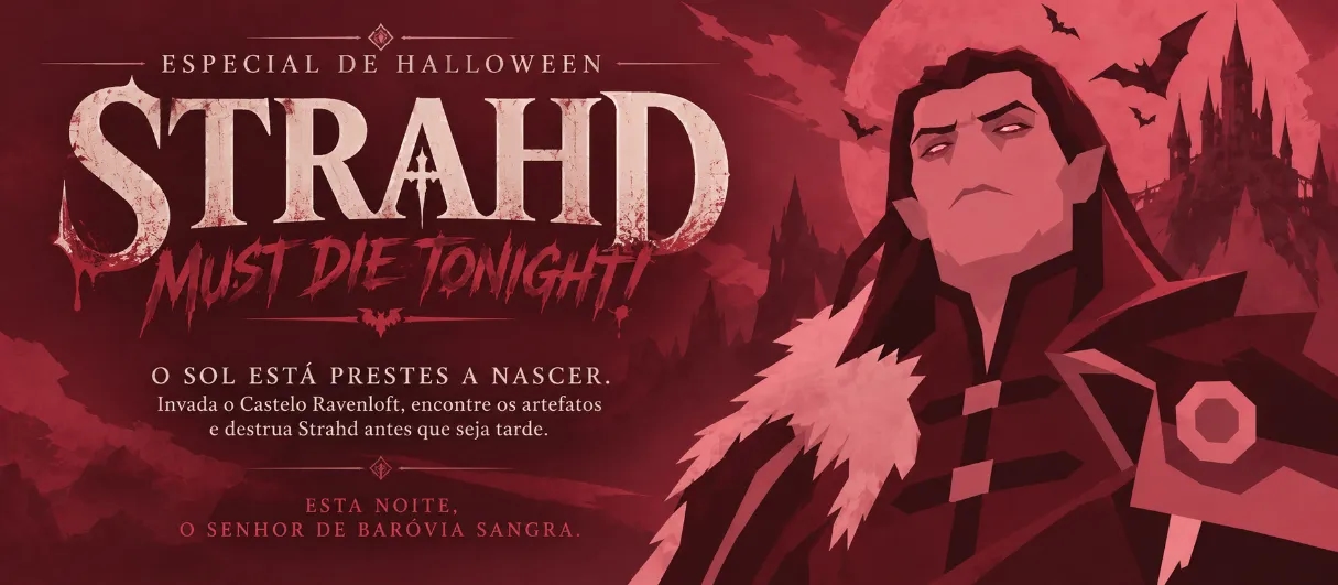 Strahd - Must Die Tonight!