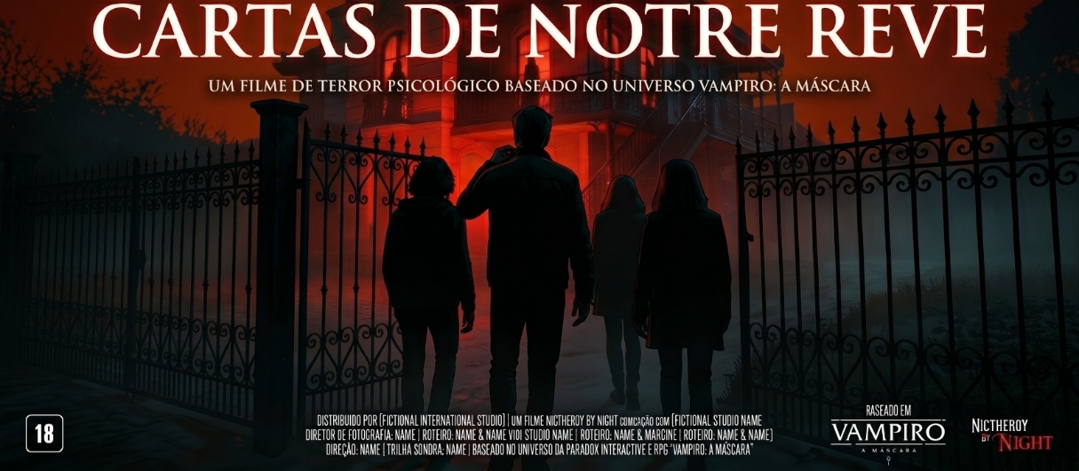 Nichteroy By Night: Cartas de Notre Reve (Ato I)
