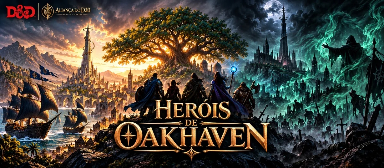 Heróis de Oakhaven - Nv 3 a 15