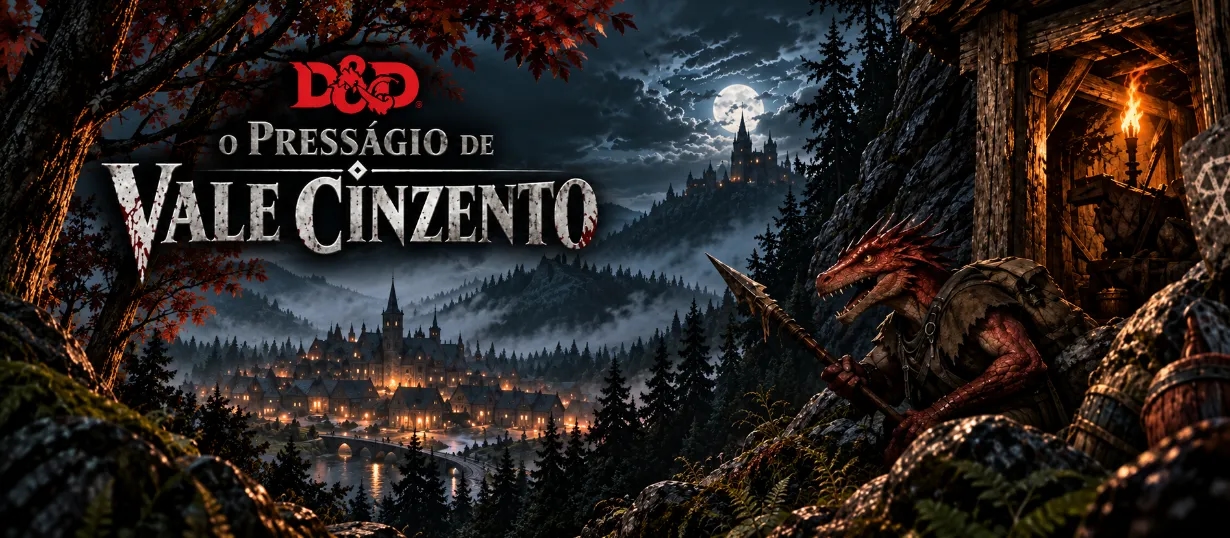 O Presságio do Vale Cinzento