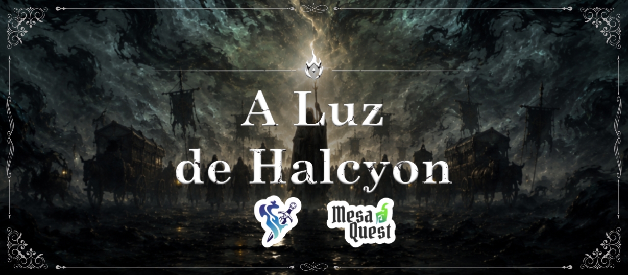 A Luz de Halcyon - Daggerheart: Era de Umbra