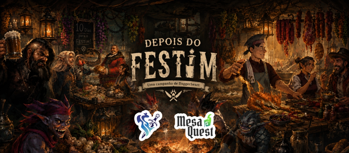 Depois do Festim - Daggerheart: Festim das Feras