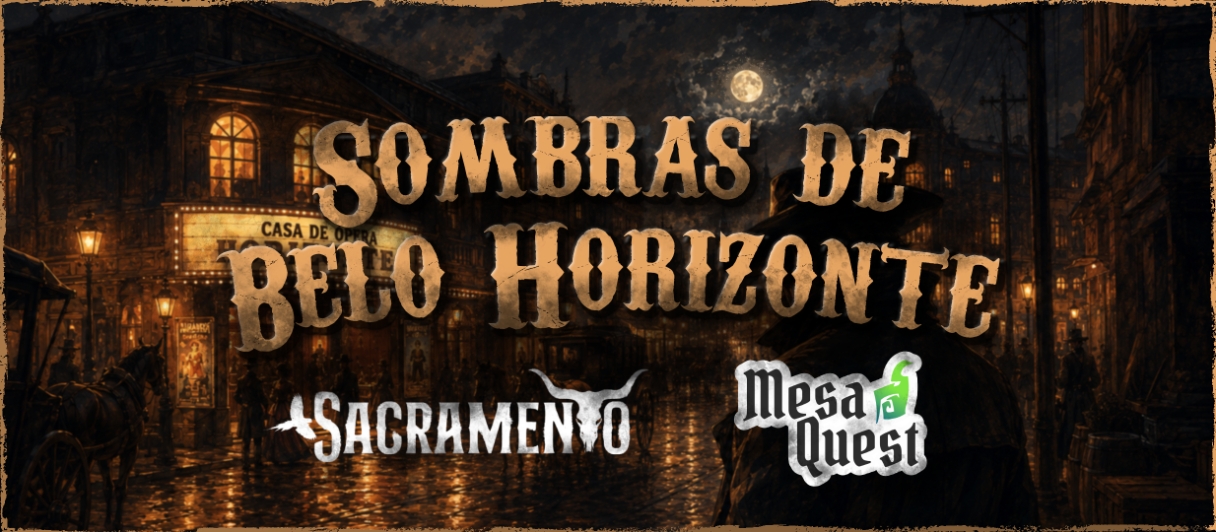 Sombras de Belo Horizonte - Sacramento RPG