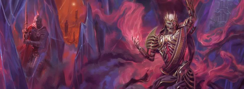 Banner da mesa de RPG: Vecna: Eve of Ruin