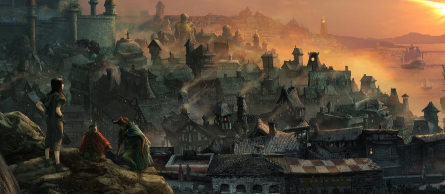 Banner da mesa de RPG: Isekai Njord