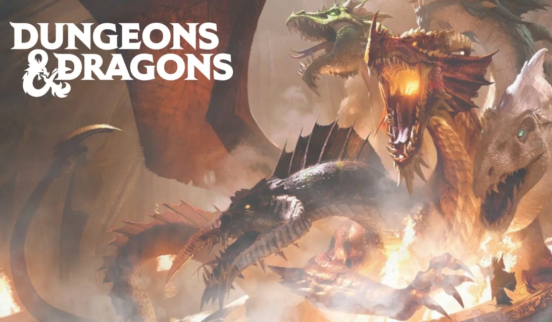 Banner da mesa de RPG: A QUEDA DE BALDURS GATE - D&D