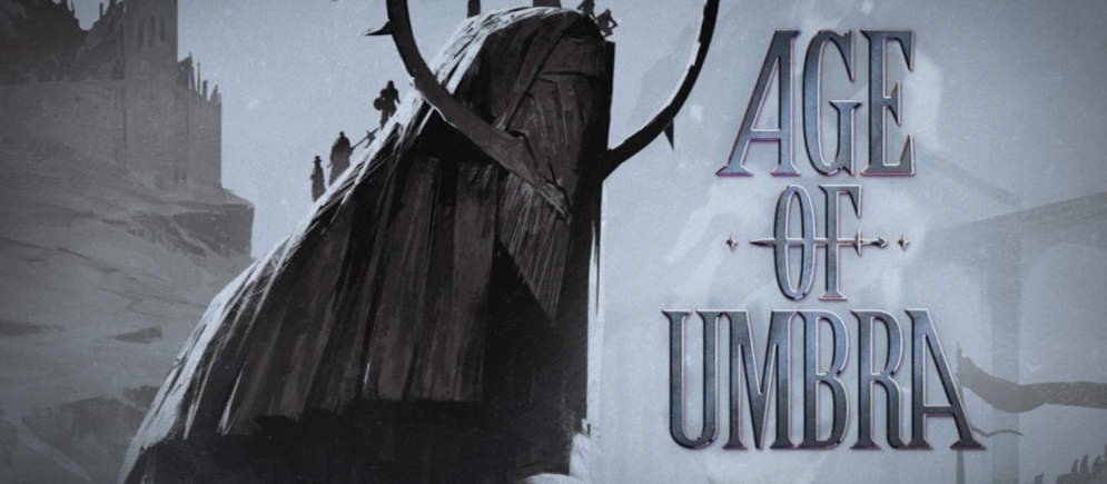 Banner da mesa de RPG: ERA DE UMBRA - DAGGERHEART