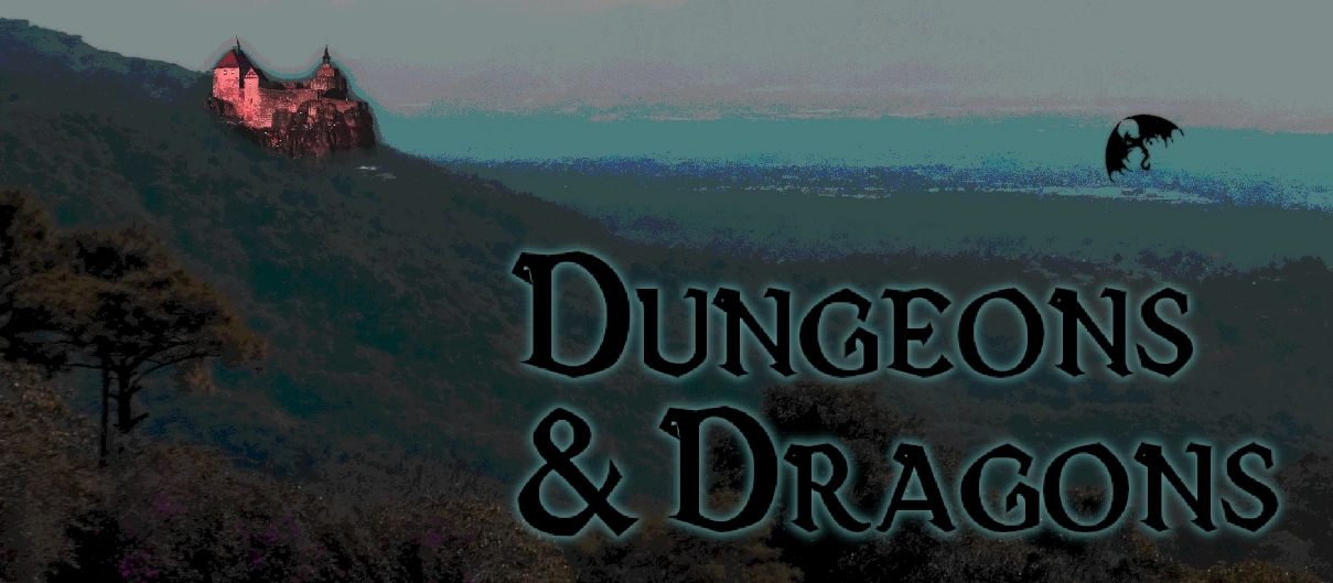 Banner da mesa de RPG: D&D para Iniciantes!