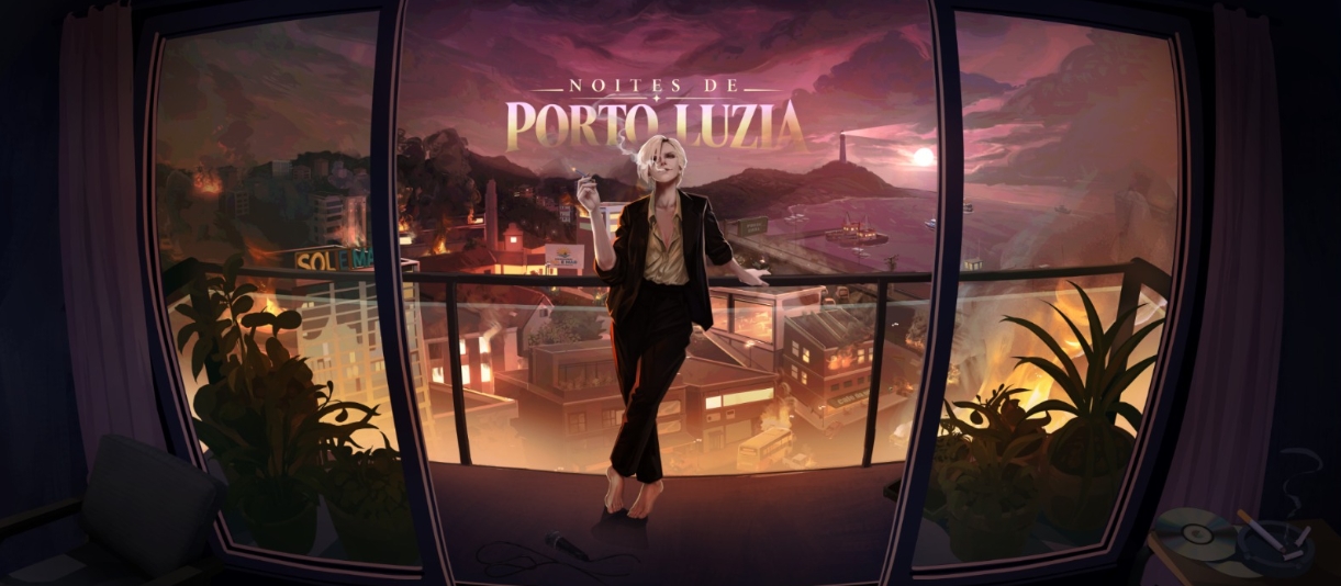 Noites de Porto Luzia: Ecos Dissonantes