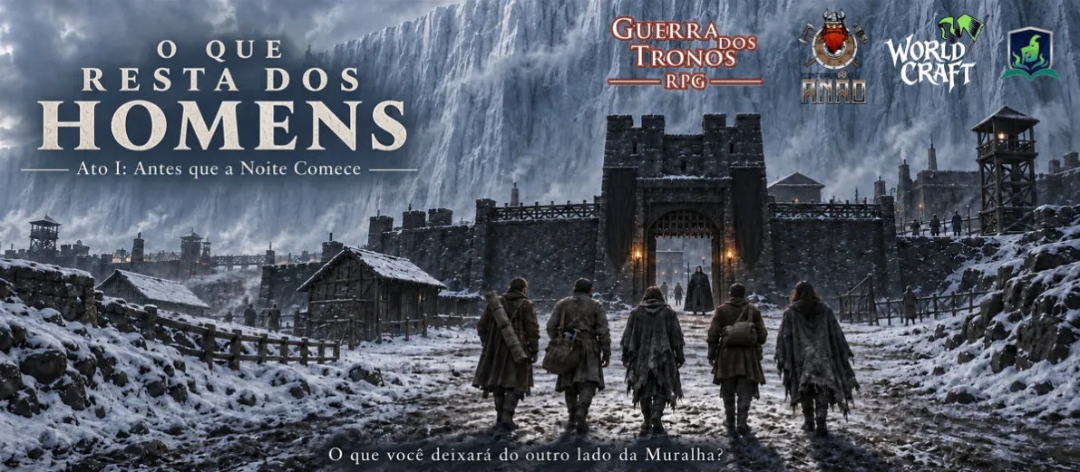 O que Resta dos Homens - Ato I: Antes que a Noite comece