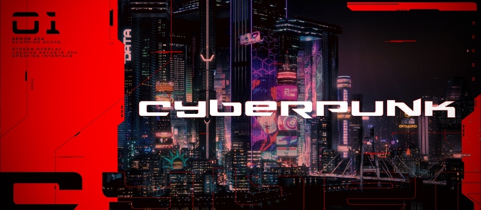 Cyberpunk 2045 - No Tempo do Vermelho
