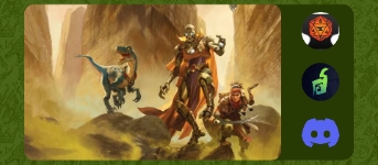 Banner da mesa de RPG: Eberron: Expresso ao Oriente