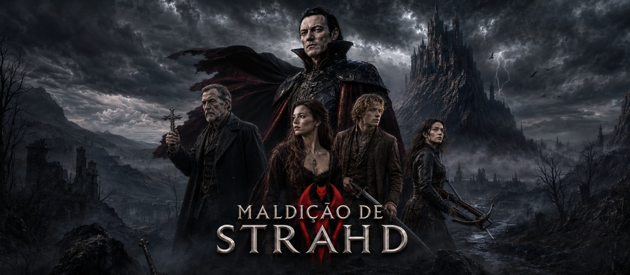 DnD 2024 - Maldição de Strahd