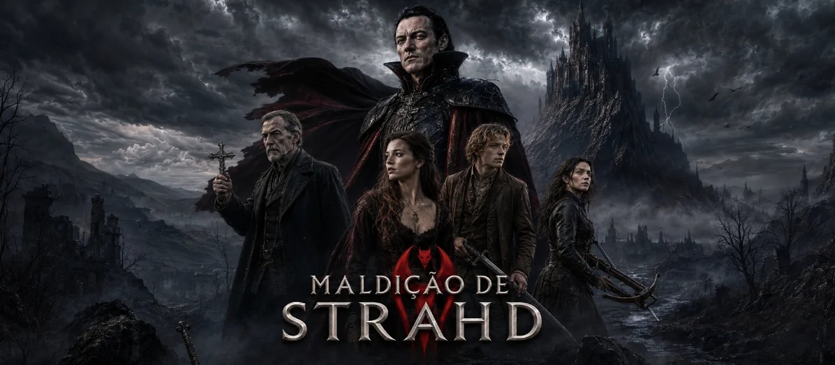 DnD 2024 - Maldição de Strahd