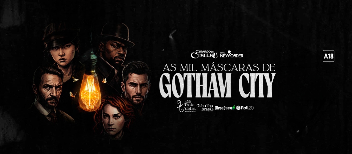 As Mil Máscaras de Gotham City