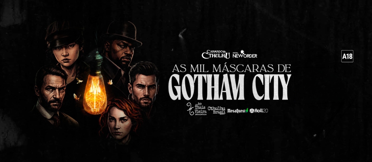 As Mil Máscaras de Gotham City