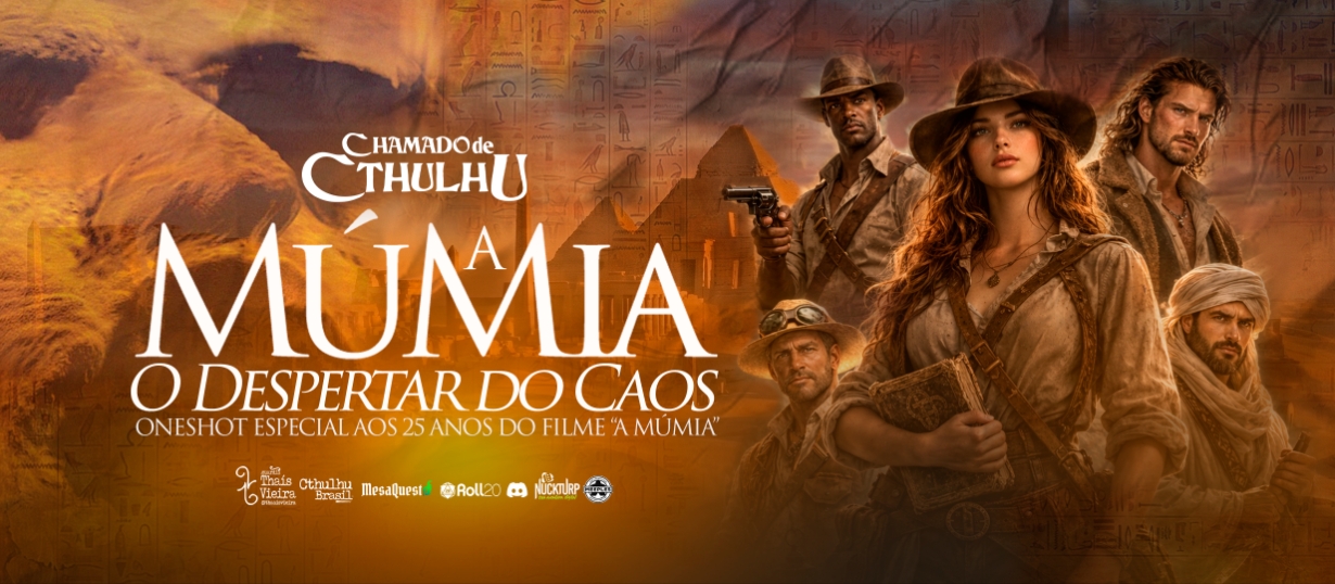 A Múmia: O Despertar do Caos