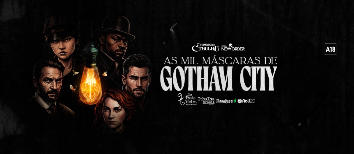 As Mil Máscaras de Gotham City