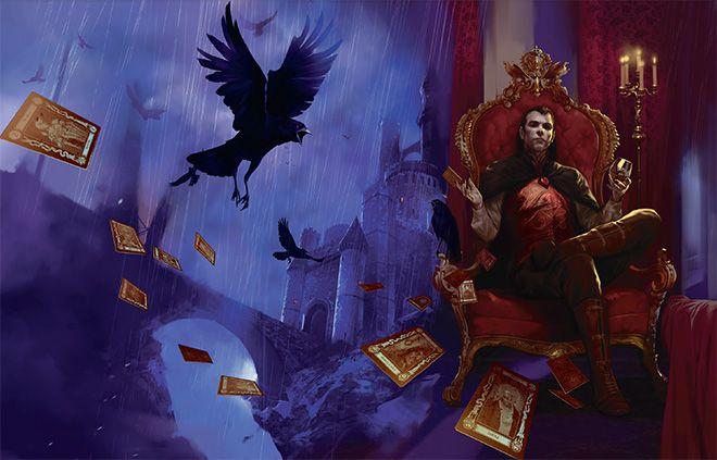 Banner da mesa de RPG: A Maldição de Strahd