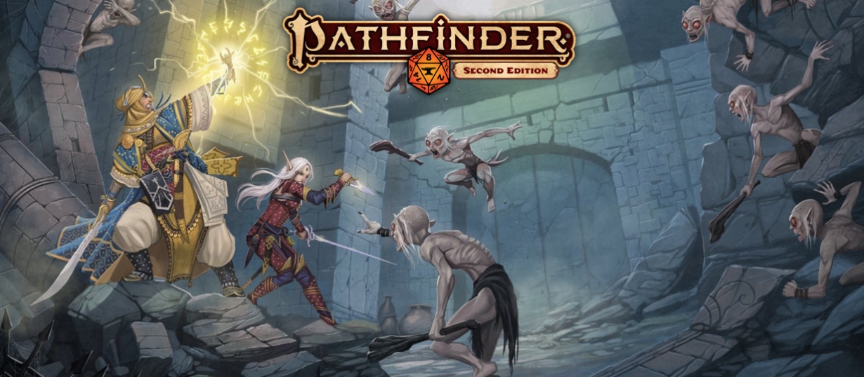 Banner da mesa de RPG: Abomination Vaults ( Criptas da Abominação)