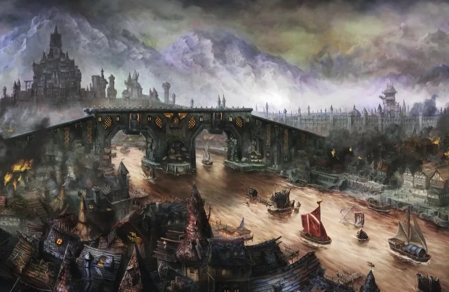 Warhammer Fantasy 4a: As Sombras de Ubersreik & A Casa Von Toufel