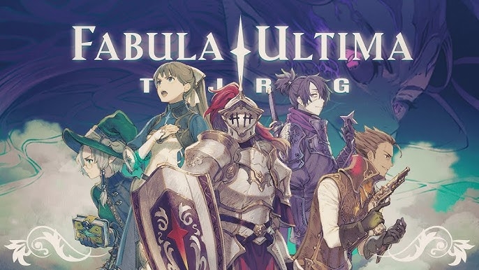 Aperte Start e comece a jogar Fabula Ultima