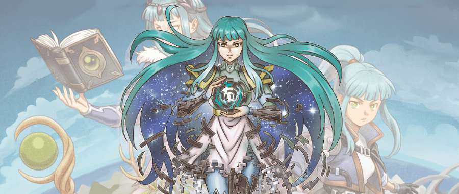 Banner da mesa de RPG: Herdeiros da Supernova