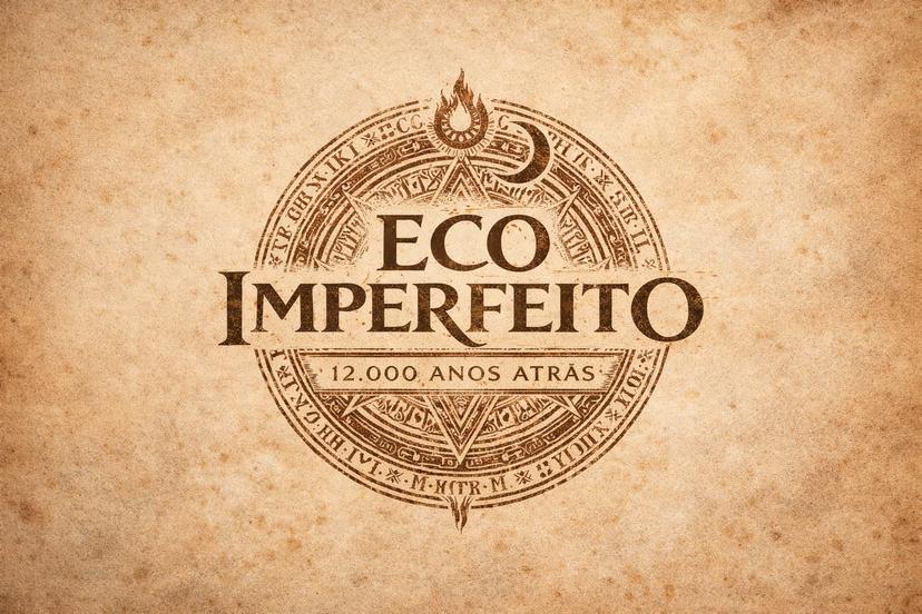 Banner da mesa de RPG: Eco Imperfeito - 12000 Anos atrás