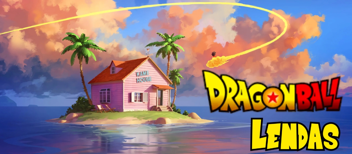 Banner da mesa de RPG: Dragon Ball Lendas