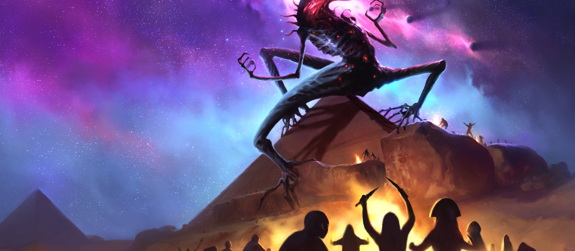 Máscaras de Nyarlathotep
