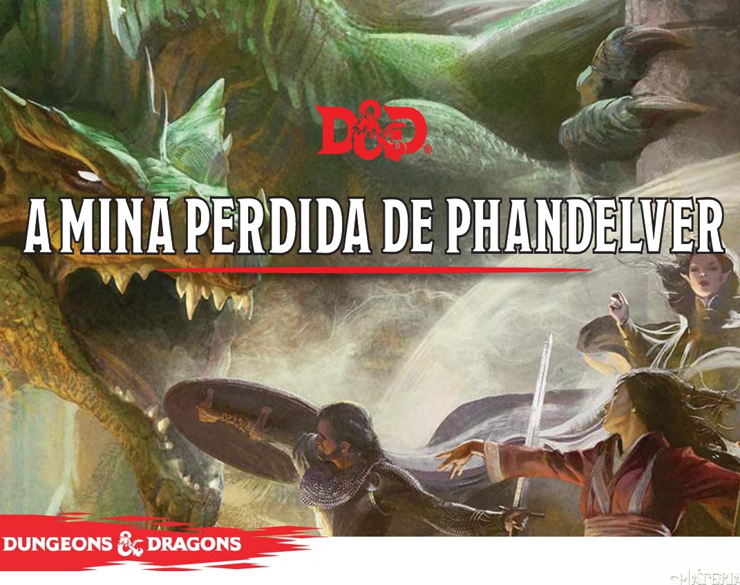 A Mina Perdida de Phandelver - D&D 5E - SEXTA