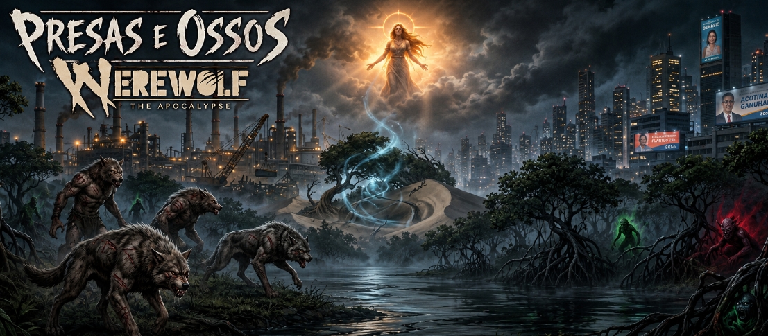 🐺 PRESAS E OSSOS