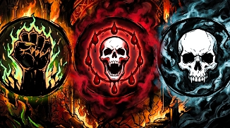 Banner da mesa de RPG: BALDUR'S GATE - DESCENT INTO AVERNUS - ATO 1