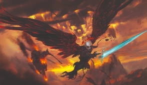 Banner da mesa de RPG: BALDUR'S GATE - DESCENT INTO AVERNUS