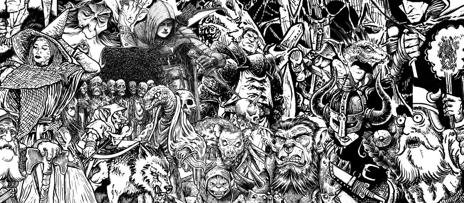 Última Prece De FÉ -Cenário próprio para Diabruras, a zine 2
