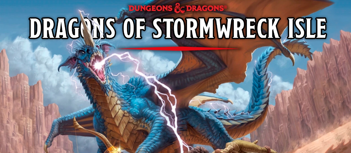Dragons Of Stormwreck Isle