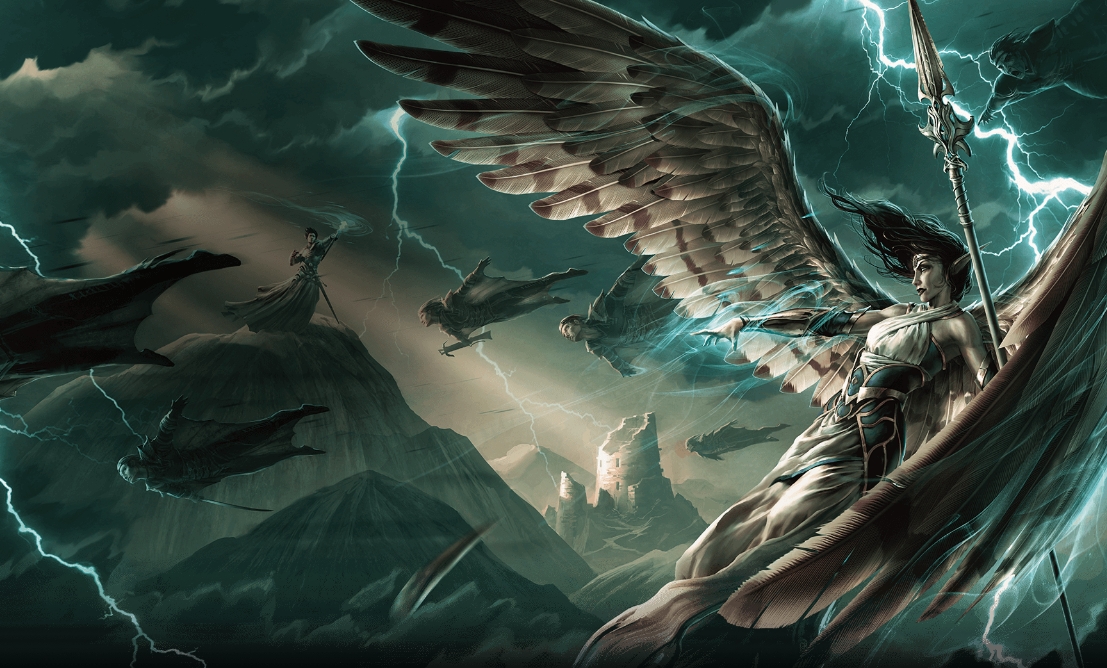 Banner da mesa de RPG: Princes of the Apocalypse