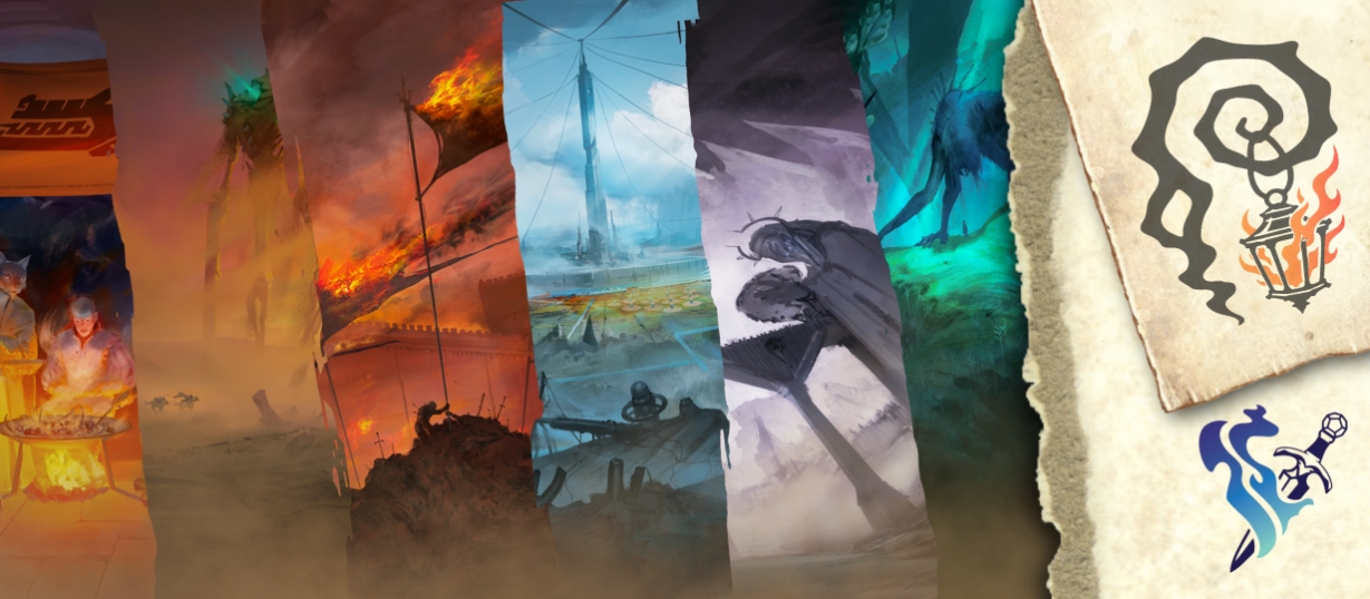 Sua primeira aventura de Daggerheart!! - Escolha o Frame!