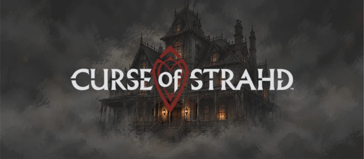 Banner da mesa de RPG: Especial de Halloween — A Casa da Morte