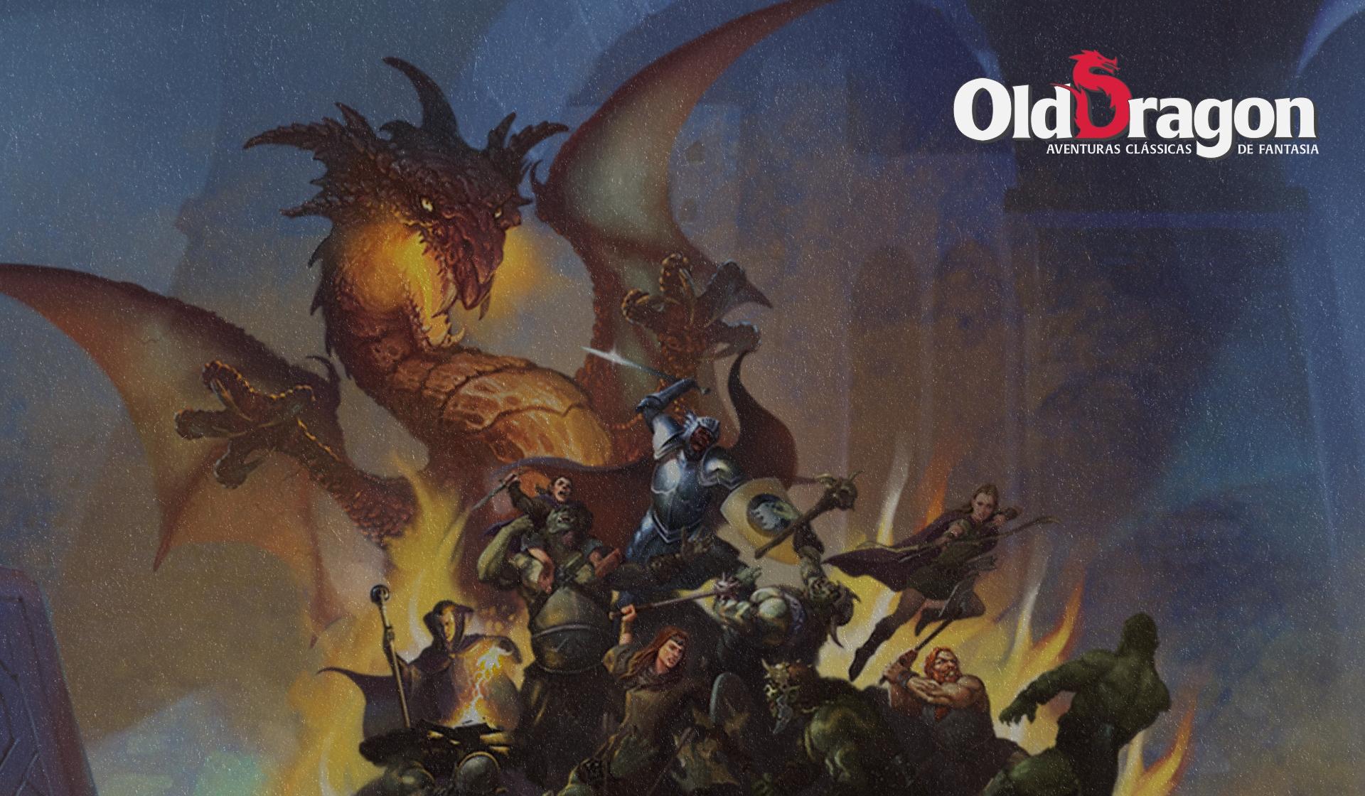 Old Dragon 2ed