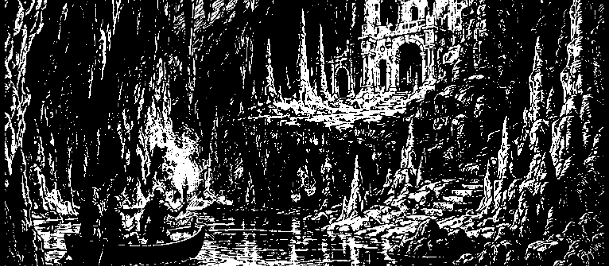 Banner da mesa de RPG: A Masmorra do Medo
