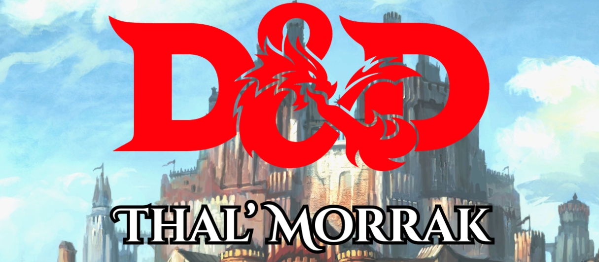 Banner da mesa de RPG: Thal'Morrak - A Masmorra Colossal