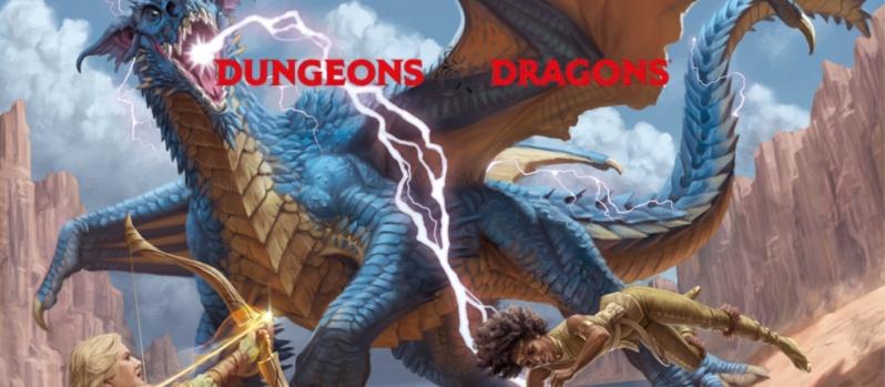 Banner da mesa de RPG: Dragões da Ilha da Tempestade